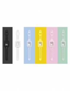 PULSERA HIGIENIZANTE RELLENABLE BLANCA 2