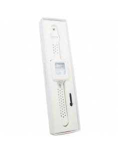 PULSERA HIGIENIZANTE RELLENABLE BLANCA