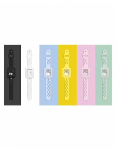 PULSERA HIGIENIZANTE RELLENABLE VERDE