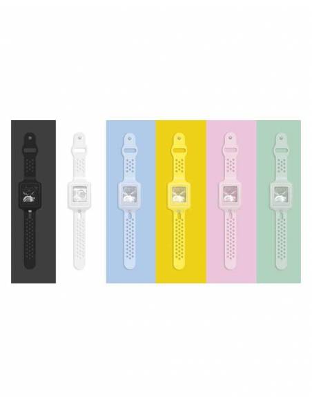 PULSERA HIGIENIZANTE RELLENABLE ROSA