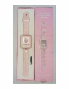 PULSERA HIGIENIZANTE RELLENABLE ROSA