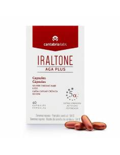 IRALTONE AGA PLUS  60 CAPSULAS