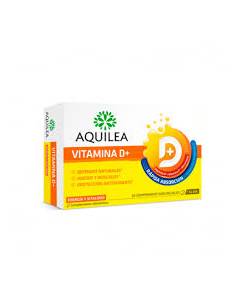 AQUILEA VITAMINA D+ 30 COMPRIMIDOS SUBLINGUALES