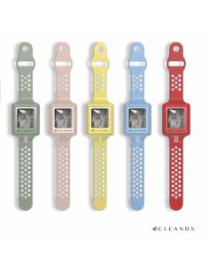 PULSERA HIGIENIZANTE RELLENABLE AMARILLA 2