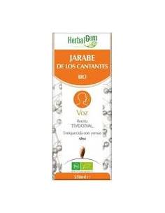HERBALGEM JARABE DE LOS CANTANTES BIO