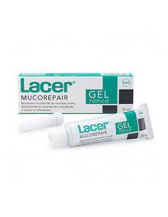 LACER MUCOREPAIR GEL TOPICO 30 ML