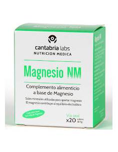 MAGNESIO NM  20 SOBRES