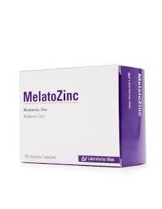 MELATOZINC 120 CAPSULAS