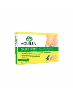 AQUILEA GASES FORTE  60 CAPSULAS