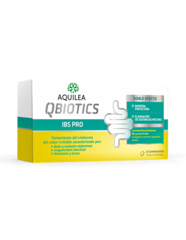 AQUILEA QBIOTICS IBS PRO  30 COMPRIMIDOS