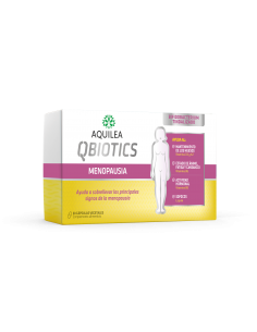 AQUILEA QBIOTICS MENOPAUSIA  30 CAPSULAS