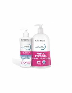 BIODERMA ATODERM INTENSIVE GEL MOUSSANT 1 L + INTENSIVE...