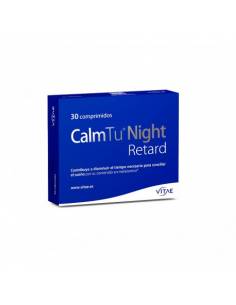 CALMTU NIGHT RETARD  30 COMPRIMIDOS