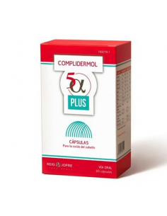 COMPLIDERMOL 5ALFA PLUS  60 CAPSULAS