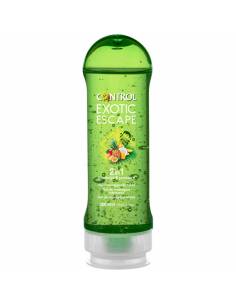 CONTROL EXOTIC ESCAPE 2 IN 1 MASAJE Y PLACER GEL 200 ML