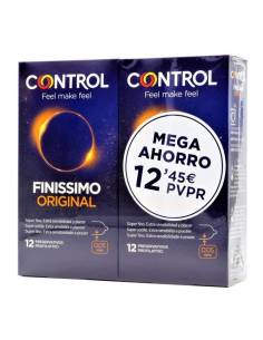 CONTROL FINISSIMO 12 + 12 PRESERVATIVOS