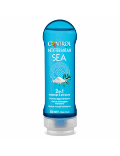 CONTROL MEDITERRANEAN SEA 2 IN 1 MASSAJE & PLEASURE GEL...