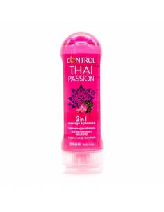 CONTROL THAI PASSION 2 IN 1 MASSAJE & PLEASURE GEL 200 ML