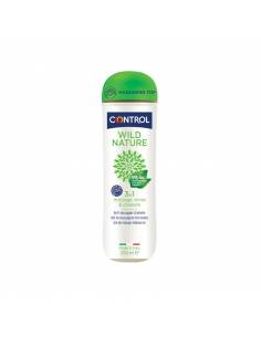 CONTROL WILD NATURE 3 IN 1 GEL DE MASAJE HIDRATANTE 200 ML