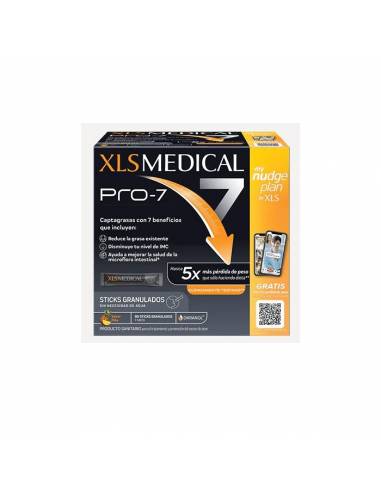 XLS MEDICAL PRO-7  90 STICKS SABOR PIÑA