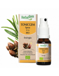 HERBALGEM TONICGEM SPRAY BIO 10ML