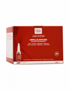 MARTIDERM AMPOLLAS ANTICAIDA  28 AMPOLLAS