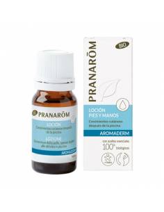PRANAROM AROMADERM LOCION PIES Y MANOS 10 ML