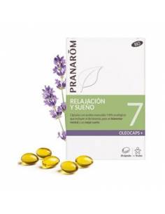 PRANAROM OLEOCAPS 7  30 CAPSULAS