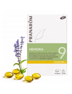 PRANAROM OLEOCAPS 9 MEMORIA 30 CAPSULAS