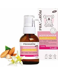 PRANABB ACEITE VEGETAL DE ALMENDRAS 30 ML