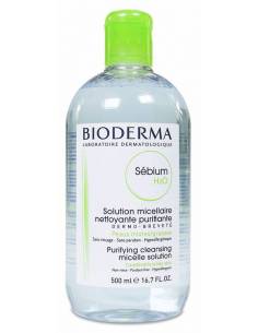 BIODERMA SEBIUM H2O AGUA MICELAR 500 ML