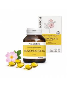 PRANAROM ROSA MOSQUETA 60 CAPSULAS