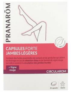 PRANAROM CONFORT PIERNAS LIGERAS 30 CAPSULAS FORTE