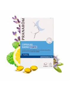 PRANAROM AROMANOCTIS SUENO 30 CAPSULAS FORTE