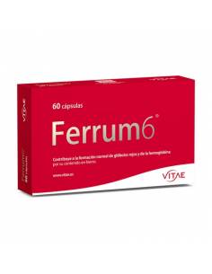 VITAE FERRUM 6  60 CAPSULAS