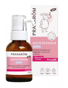 PRANAROM PRANABB ACEITE DE MASAJE SUENO 30 ML