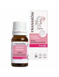 PRANAROM PRANABB DIFUSION CITRONELA 10ML