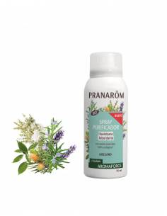 PRANAROM SPRAY PURIFICADOR RAVINTSARA + ARBOL DE TE 150 ML