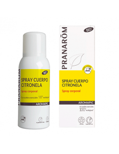 PRANAROM AROMAPIC SPRAY CUERPO CITRONELA 75 ML