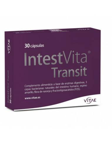VITAE INTESTVITA TRANSIT  60 CAPSULAS