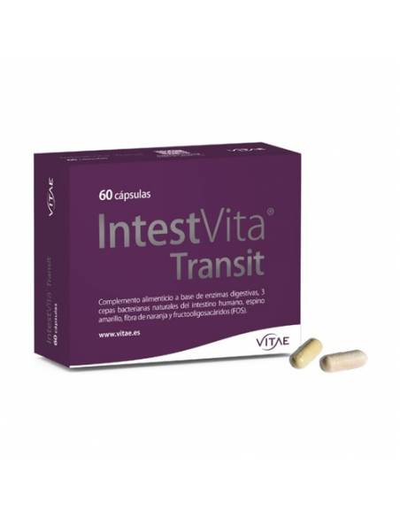 VITAE INTESTVITA TRANSIT  60 CAPSULAS