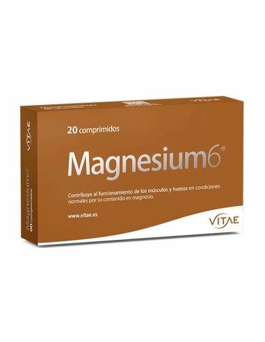 VITAE MAGNESIUM 6  60 COMPRIMIDOS