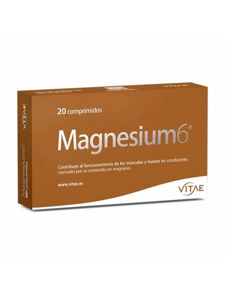 VITAE MAGNESIUM 6  60 COMPRIMIDOS