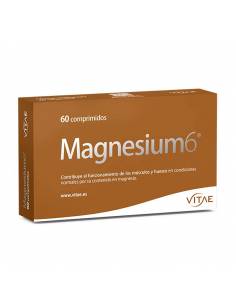 VITAE MAGNESIUM 6  60 COMPRIMIDOS