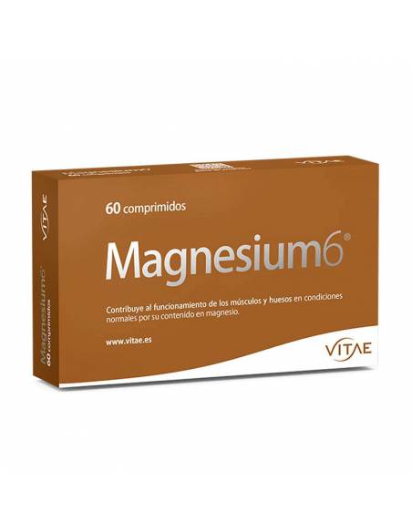 VITAE MAGNESIUM 6  60 COMPRIMIDOS