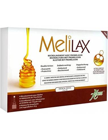 MELILAX ADULT 6 MICROENEMAS