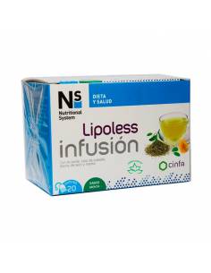 NS LIPOLESS INFUSION 20 SOBRES