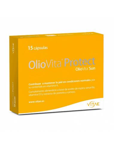 VITAE OLIOVITA PROTECT  15 CAPSULAS