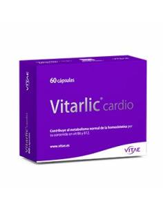 VITAE VITARLIC CARDIO  60 CAPSULAS