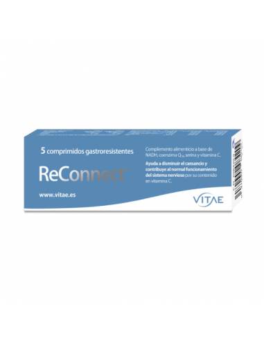 VITAE RECONNECT  15 COMPRIMIDOS